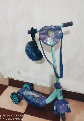 Scooter Oka Modelo Elsa Color Morado