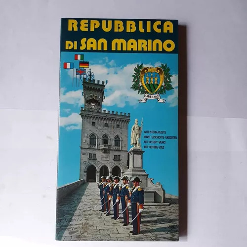 Guida Souvenir Di San Marino Republica Di San Marino