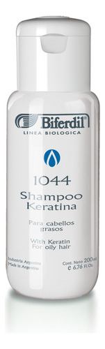 Shampoo Biferdil  Keratina 200 Ml