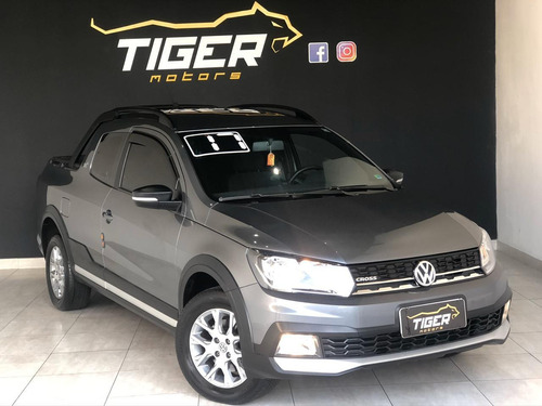 Vw Saveiro 1.6 Cabine Dupla Cross 2017 Apenas 7.000km