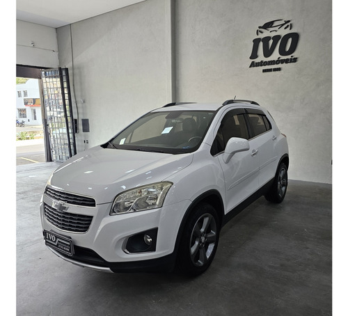 Chevrolet Tracker 1.8 MPFI LTZ 4X2 16V FLEX 4P AUTOMÁTICO