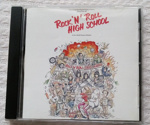 Ramones - Rock & Roll High School ( C D Ed. Europa)