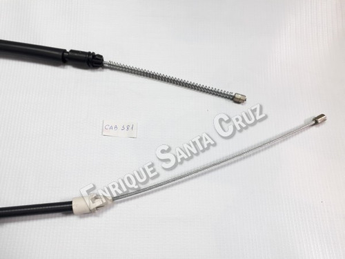 Cable F. Renault Scenic Tambor 1510 Por Santa Cruz Frenos