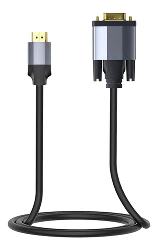 Cable A Vga Plug And Play Chapado En Oro Para 1000 Mm