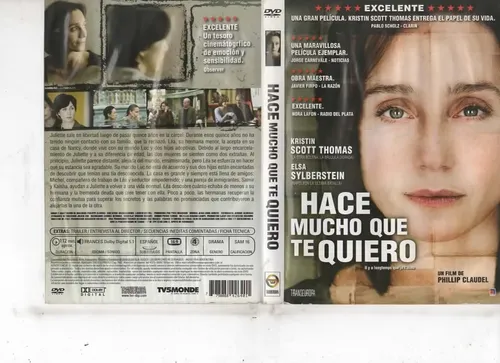 Hace Mucho Que Te Quiero - Dvd Original - Buen Estado (Usado)