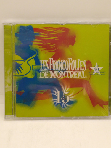 Les Franco Folies De Montreal Cd X 2 Nuevo