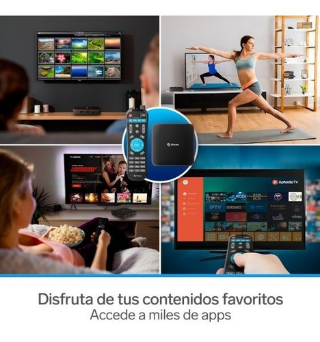 Imagen 6 de 6 de Convertidor Smart Tv Android Tv Box | Intv-110