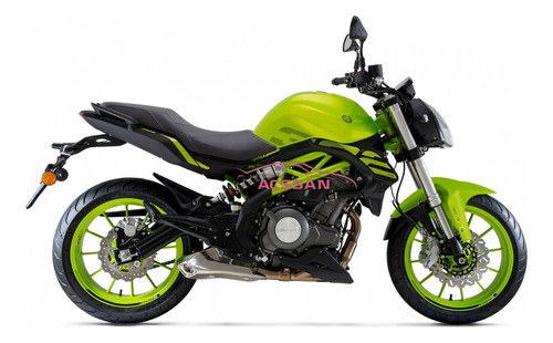 Forro Moto Broche + Ojillos Benelli Naked 302s 2020