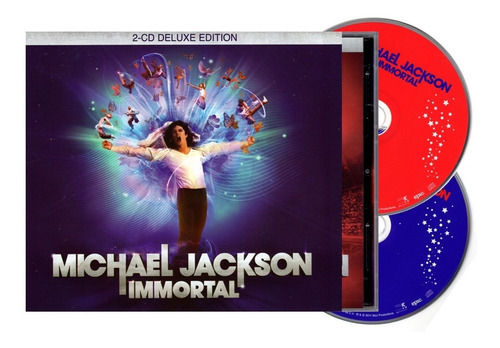 Michael Jackson - CD de dois discos do Immortal 2 (27 canções)
