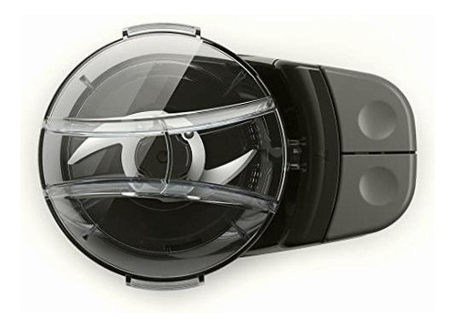 Procesador De Alimentos T-fal Max Mf2528mx 2 Velocidades Negro