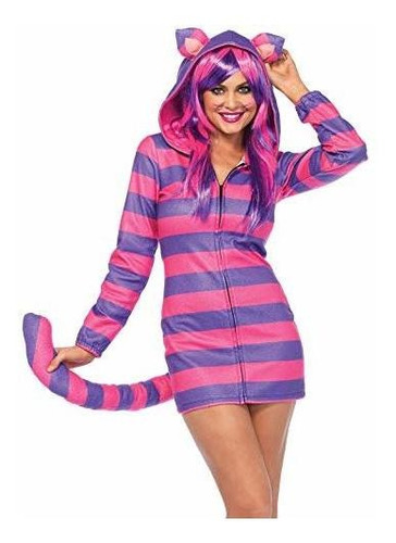 Traje De Víspera De Todos Los Santos De Cheshire Cat