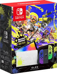 Nintendo Switch Oled Splatoon 3