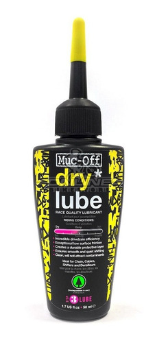 Aceite Lubricante Cadena Bicicleta Muc-off Dry Lube 50ml