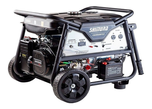 Generador portátil Shimura KGE8500TCE 7500W monofásico 220V