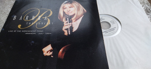 Barbra Streisand The Concert Live Arrowhead Pond Laserdisc