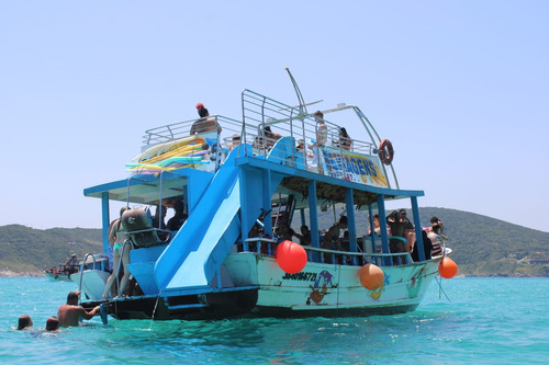 Passeio De Barco Em Arraial