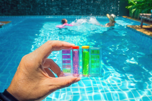 Imagen 3 de 6 de Ph+ Para Piscinas -aumenta Los Valores Del Ph