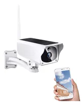 Comprar Camaras Seguridad Ip Solar 1080p Camara Wifi Exterior 1107 Color Blanco \u002F Camara solar IP exterior - 100106