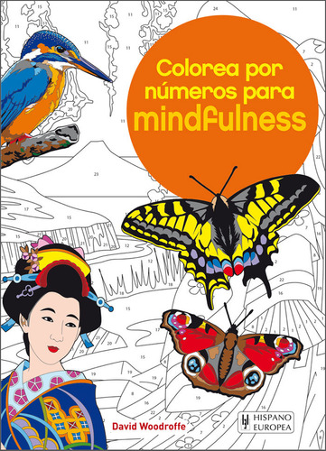 Libro Colorea Por Nãºmeros Para Mindfulness - Woodroffe, ...