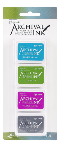 Amdk57802 Wendy Vecchi Mini Archival Ink Pads-set #2