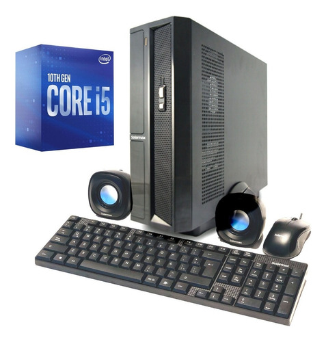 Computadora Completa Oficina Intel Core I5 16gb 480gb Ssd