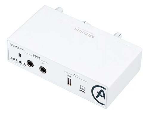 Arturia Minifuse 1 Interface De Áudio Usb 1x2 High End Top Cor Branco