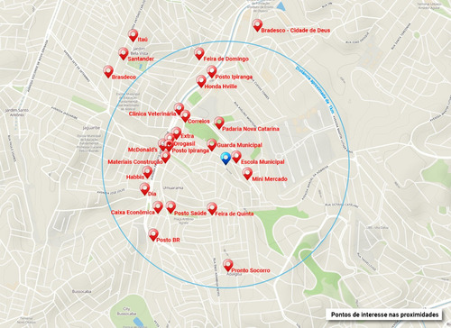 Apartamento 65m², 3 Dormitórios E Garagem Coberta Em Osasco