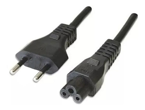 Cable De Poder Trebol Fuente De Poder Para Tv Transformador