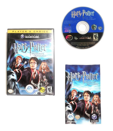 Harry Potter And The Prisoner Of Azkaban Gamecube Nintendo (Reacondicionado)