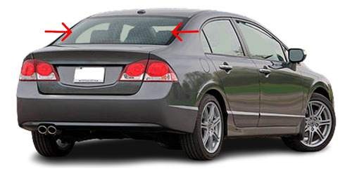 Medallón Acura Csx 2006-2007-2008-2009-2010-2011