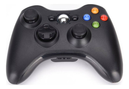 Control Para Xbox Xpad 360 Tecnolab Tl454 Color Negro