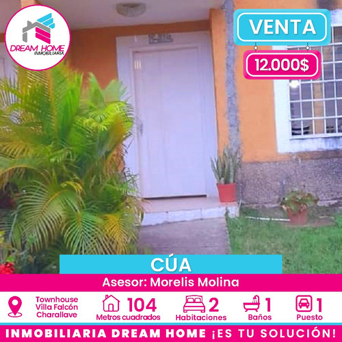 Town House En Venta Parque Residencial Villa Falcon  Cua