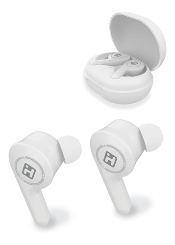Audífono Xt-60 Ihome Hm-au-be-207-wt True Wireless Blanco