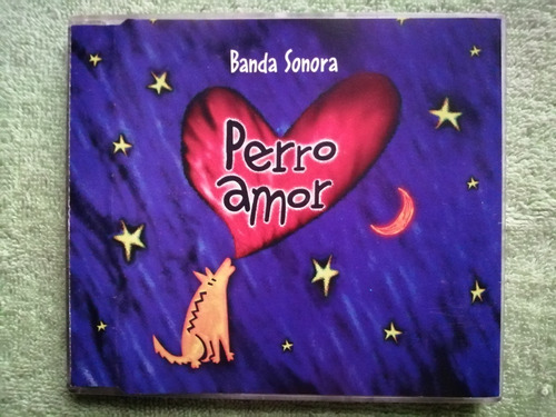 Eam Cd Single Perro Amor 1998 Juliana Barrios Y Oscar Borda