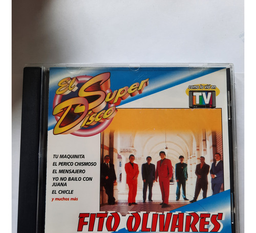 Fito Olivares - Cd - Sus 16 Mejores Temas