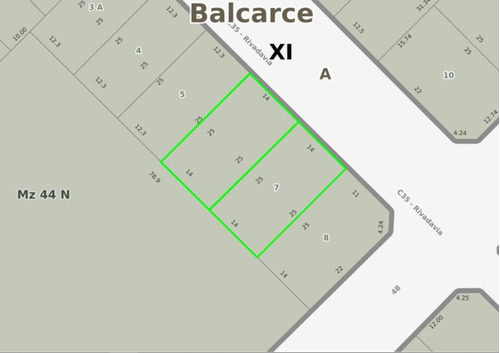 Terreno En Venta En Balcarce