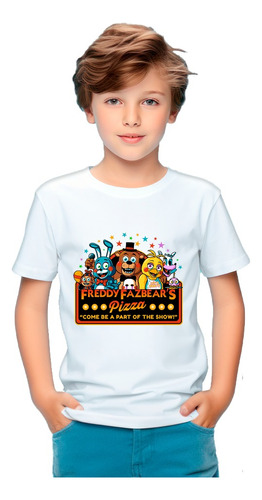 Remera Five Nights At Freddy's - Especial Edition