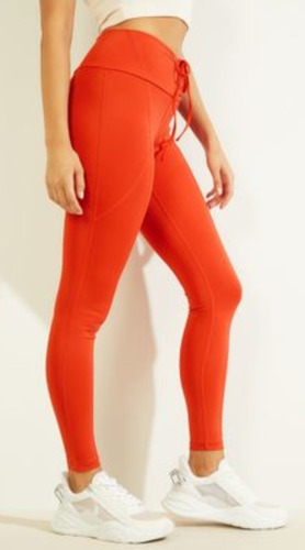 Legging Deportivo Con Cintas Guess Mujer Talla M - L / 34-36
