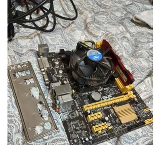 Pc Kit Intel 3ghz / Placa Asus H81m-k / 4gb Ram Fury / Wi-fi