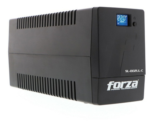 Imagen 3 de 3 de Forza Ups Sl-802ul-c Interactiva 800va/450w 220v 3t- Boleta