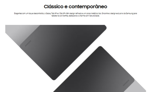 Tablet Samsung Tab A9+ 64gb 4gb Ram - 5G - Enterprise Edition Tela 11.0" X216 Grafit - Excelente (Recondicionado)