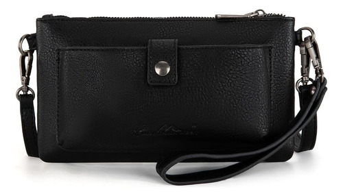 Cartera Montana West Crossbody A Importada Original Negro