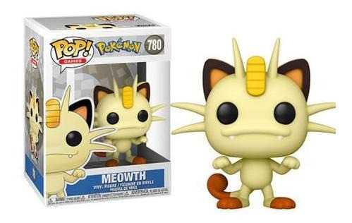 Funko Pop Pokemon Meowth 780 Meow
