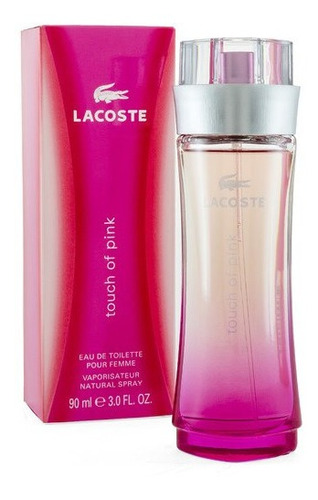 Kviksølv obligatorisk kløft Perfume Lacoste Touch Of Pink 90ml | MercadoLibre