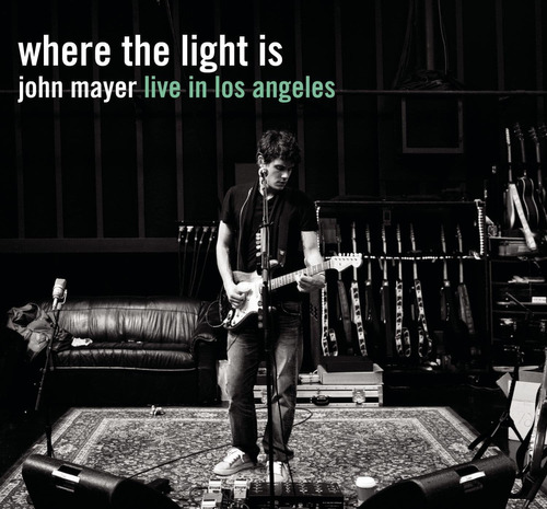 Cd: Dónde Está La Luz: John Mayer En Vivo En Los Ángeles