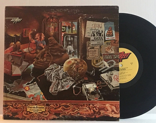 Frank Zappa Overnite Sensation Lp Vinilo Usa 1973 Prog Rock