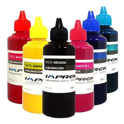Tinta Sublimacion Imprek Premium Para Impresoras Epson