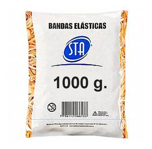 Bandas Elásticas Sta 1kg 20905- Gomitas Para Oficina