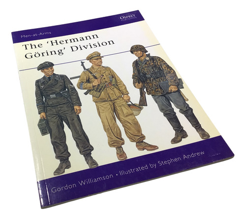 Libro Osprey Men At Arms Series The Hermann Goring Division
