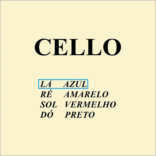 Corda Avulsa Lá Cello Violoncelo Mauro Calixto